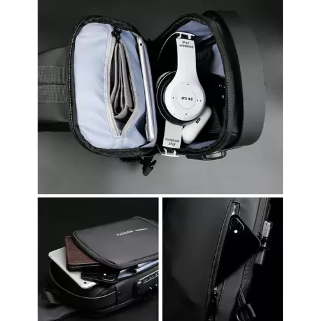 ProtecBag – Estilo y seguridad en un solo bolso.