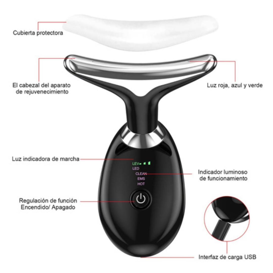 👑DermaLux Pro™— Tu Ritual Facial de Rejuvenecimiento en Casa✨