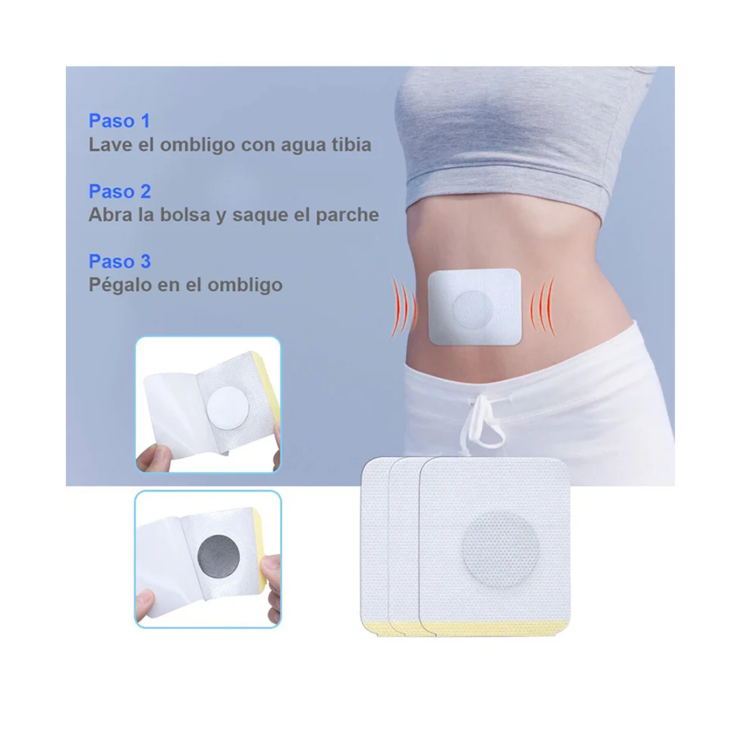 GlucoBalance™ – 12 Parches de apoyo para el equilibrio de la glucosa