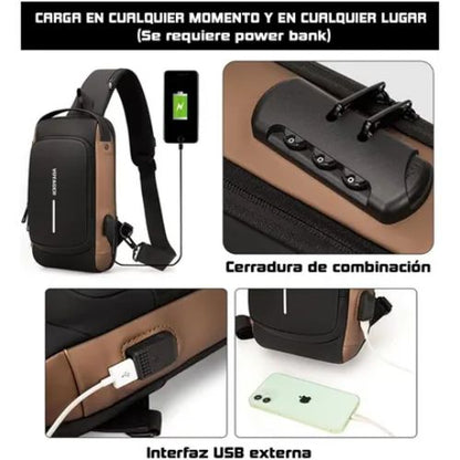 ProtecBag – Estilo y seguridad en un solo bolso.