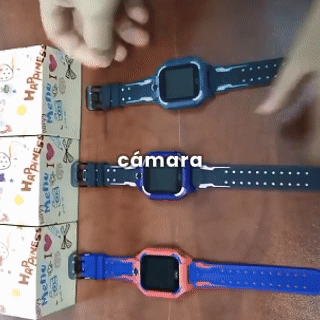 RELOJ INTELIGENTE INFANTIL CON GPS