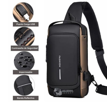 ProtecBag – Estilo y seguridad en un solo bolso.