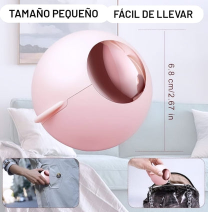 RODILLO QUITA PELUSA EN GEL REUTILIZABLE