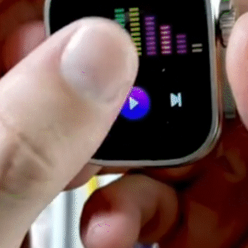 SET SMARTWATCH ULTRA Y AUDÍFONOS BLUETOOTH