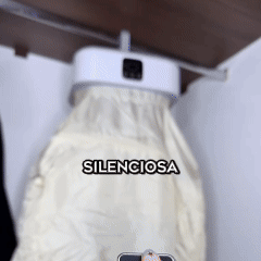 SECADORA DE ROPA ELÉCTRICA PORTÁTIL