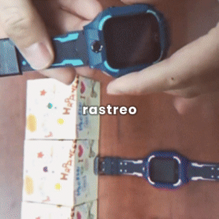 RELOJ INTELIGENTE INFANTIL CON GPS