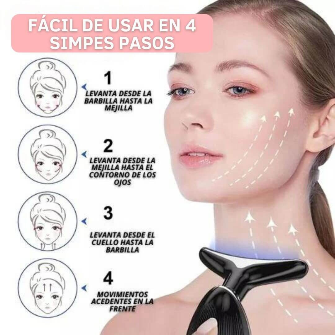 👑DermaLux Pro™— Tu Ritual Facial de Rejuvenecimiento en Casa✨