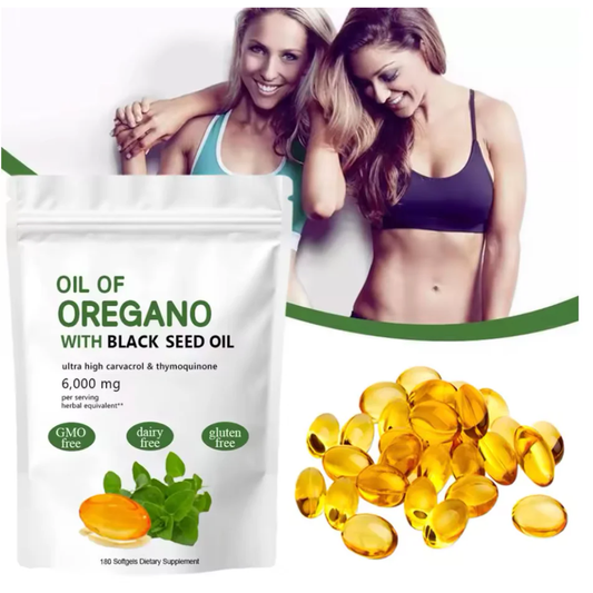 Aceite De Orégano en Cápsulas