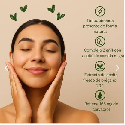 Aceite De Orégano en Cápsulas