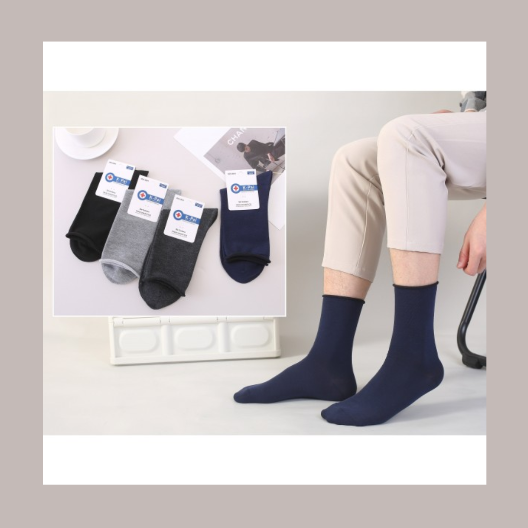 🧦Calcetines Especiales para Personas con Diabetes