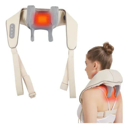 RelaxPro – Masajeador Inalámbrico de Cuello y Hombros