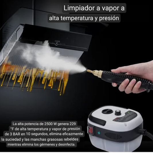 💨 VaporX Pro™ – El poder del vapor en segundos