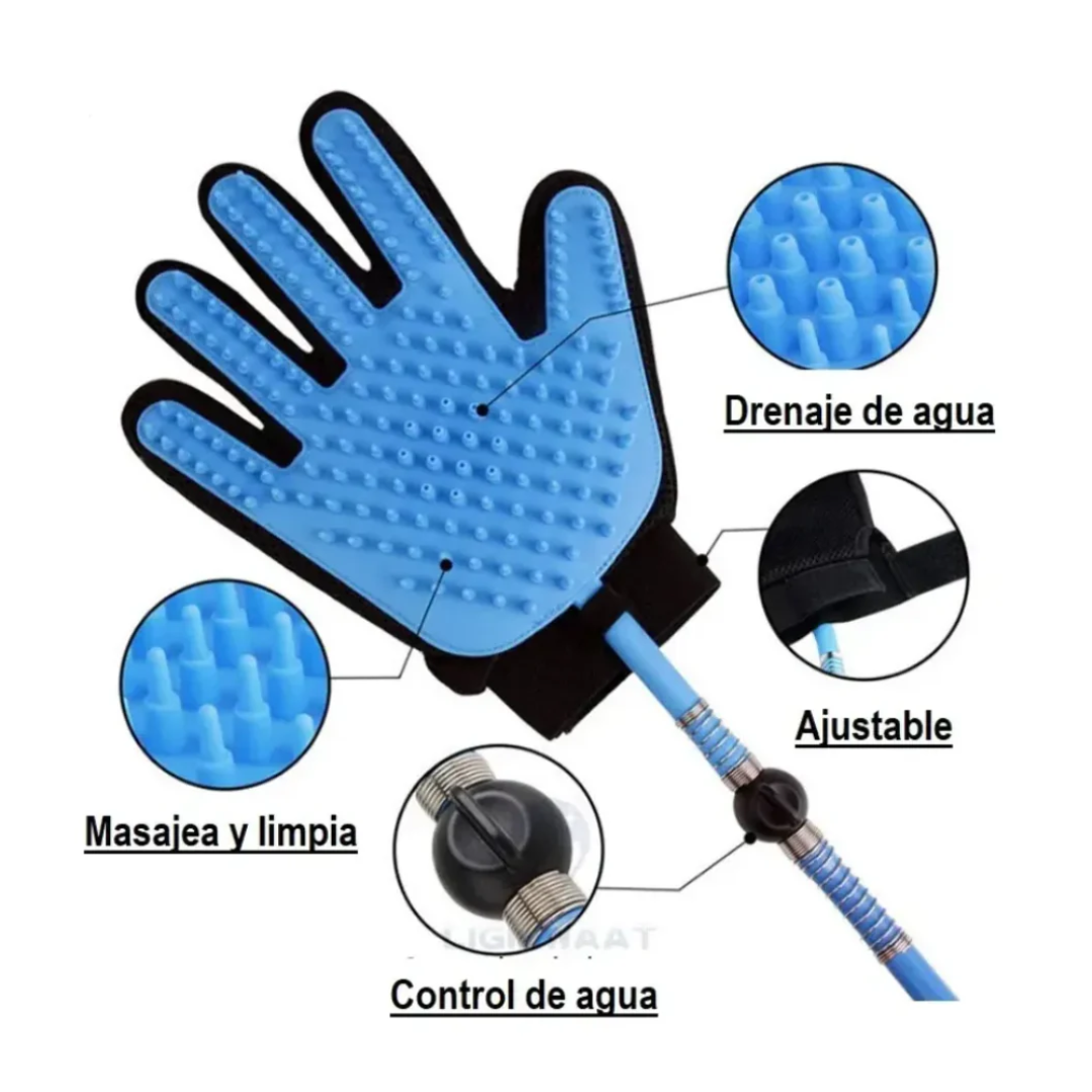 PetSpa Pro™ – Limpieza y masaje en un solo paso