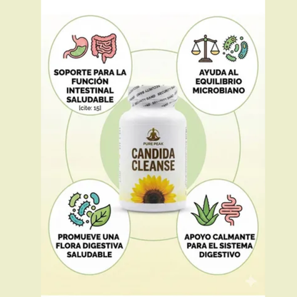 Cándida Cleanse-60 Cápsulas