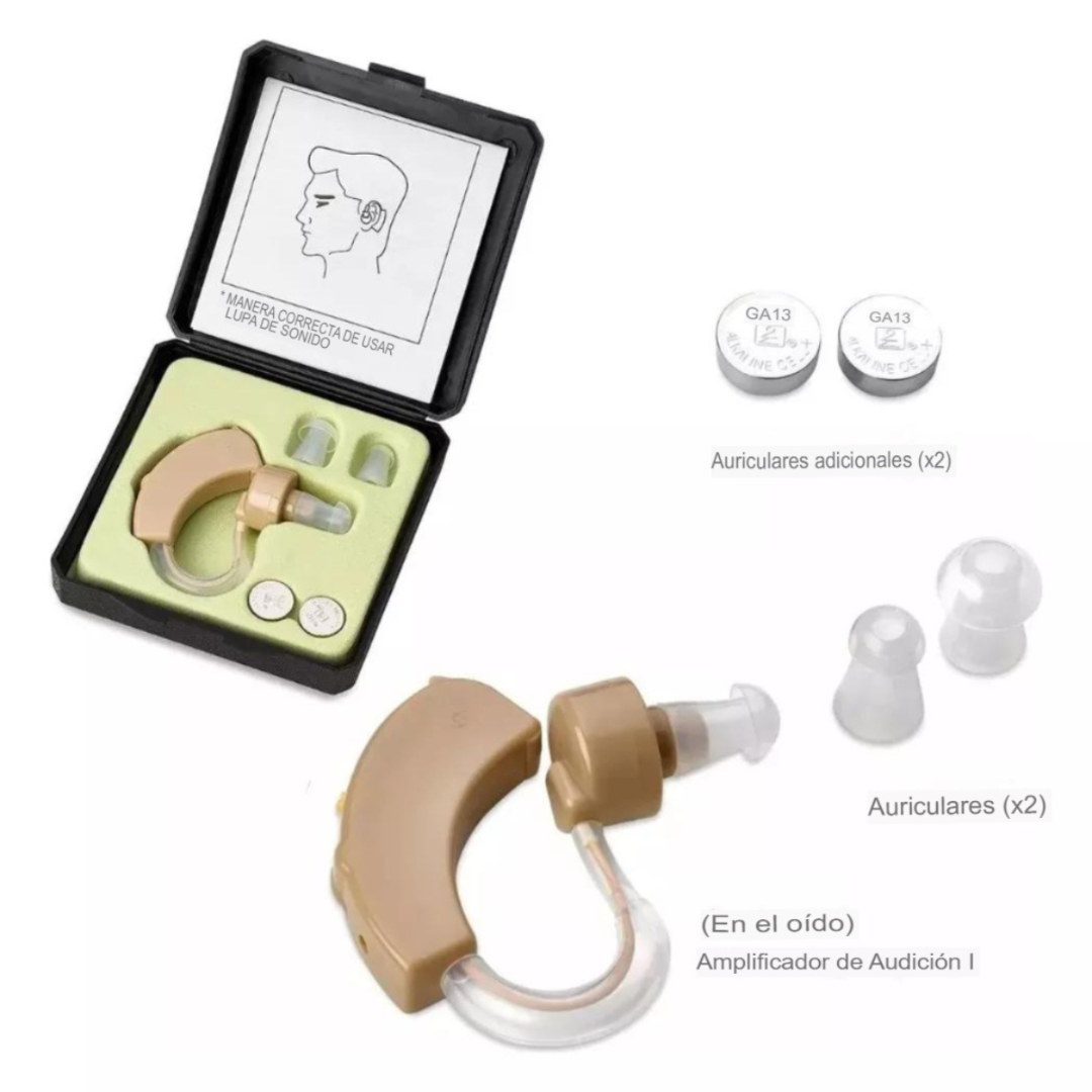 Audífono Amplificador de Sonido