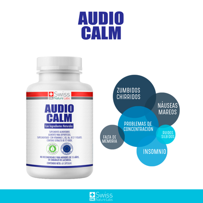 AudioCalm - Suplemento para el Tinnitus