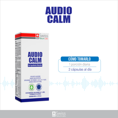 AudioCalm - Suplemento para el Tinnitus
