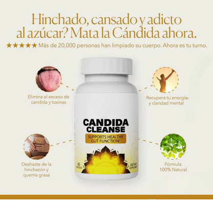 Cándida Cleanse-60 Cápsulas