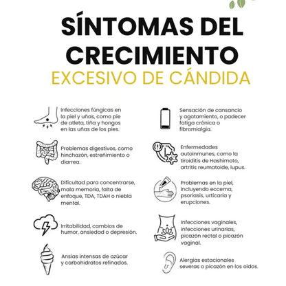Cándida Cleanse-60 Cápsulas