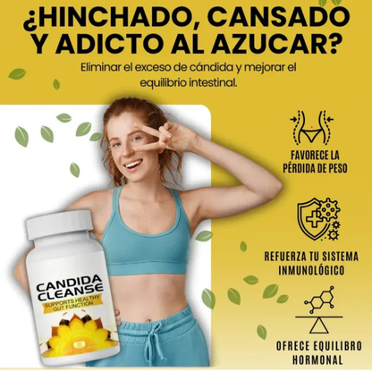 Cándida Cleanse-60 Cápsulas