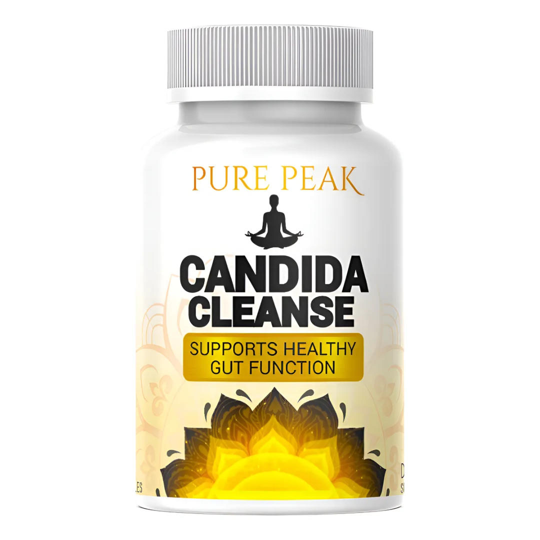 Cándida Cleanse-60 Cápsulas