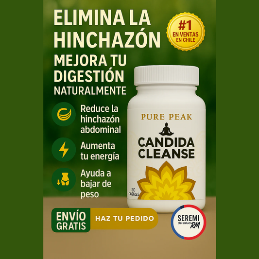 Cándida Cleanse-60 Cápsulas