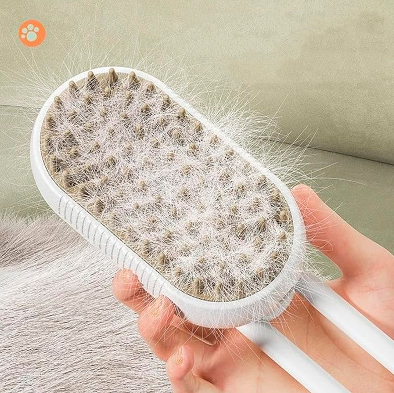 CEPILLO DE VAPOR PARA MASCOTAS