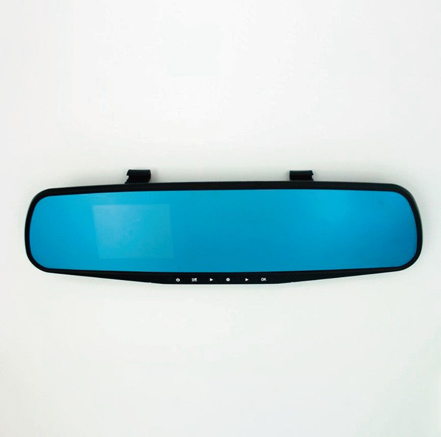 RETROVISOR CON CÁMARA DELANTERA Y TRASERA