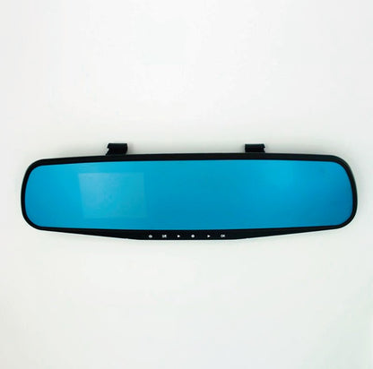 RETROVISOR CON CÁMARA DELANTERA Y TRASERA