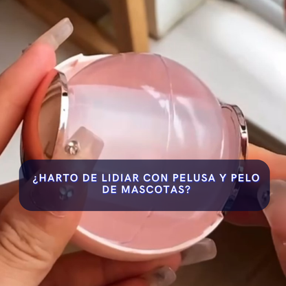 RODILLO QUITA PELUSA EN GEL REUTILIZABLE