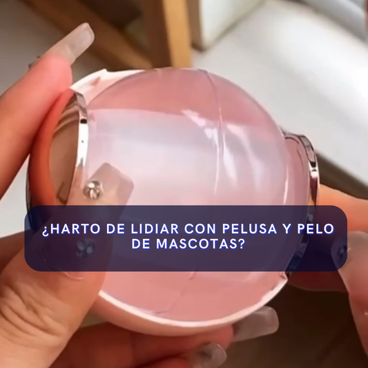 RODILLO QUITA PELUSA EN GEL REUTILIZABLE