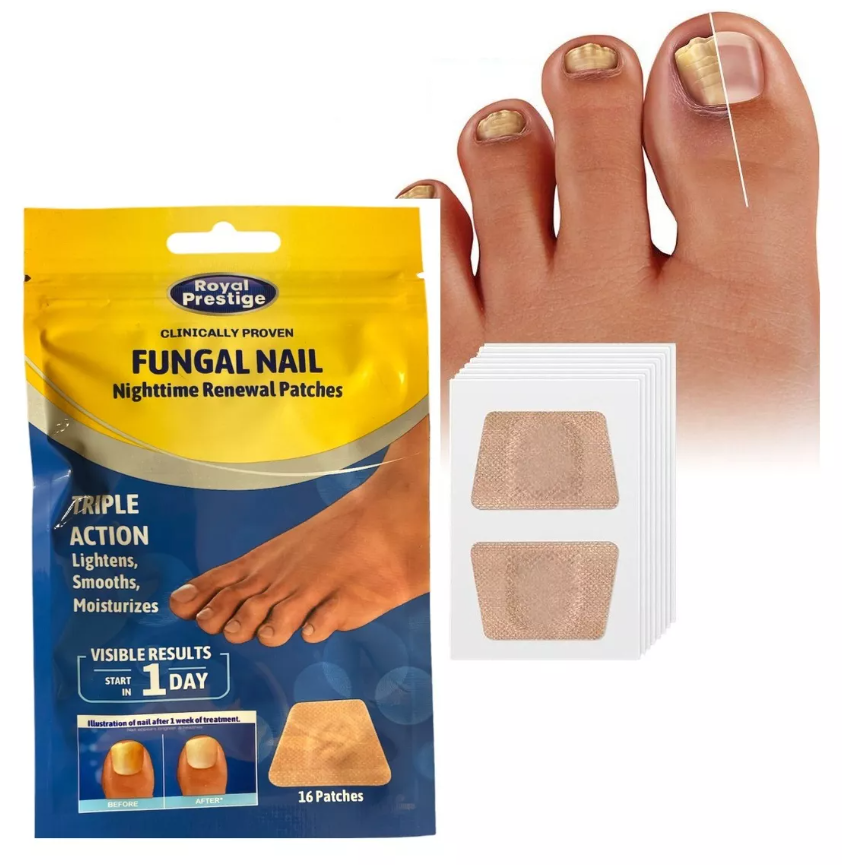 Parches Antihongos para Uñas – PackX3 Cajas