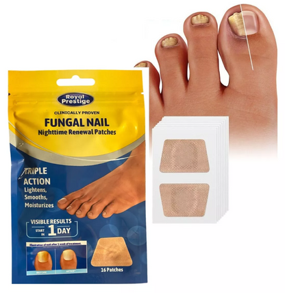 Parches Antihongos para Uñas – PackX3 Cajas