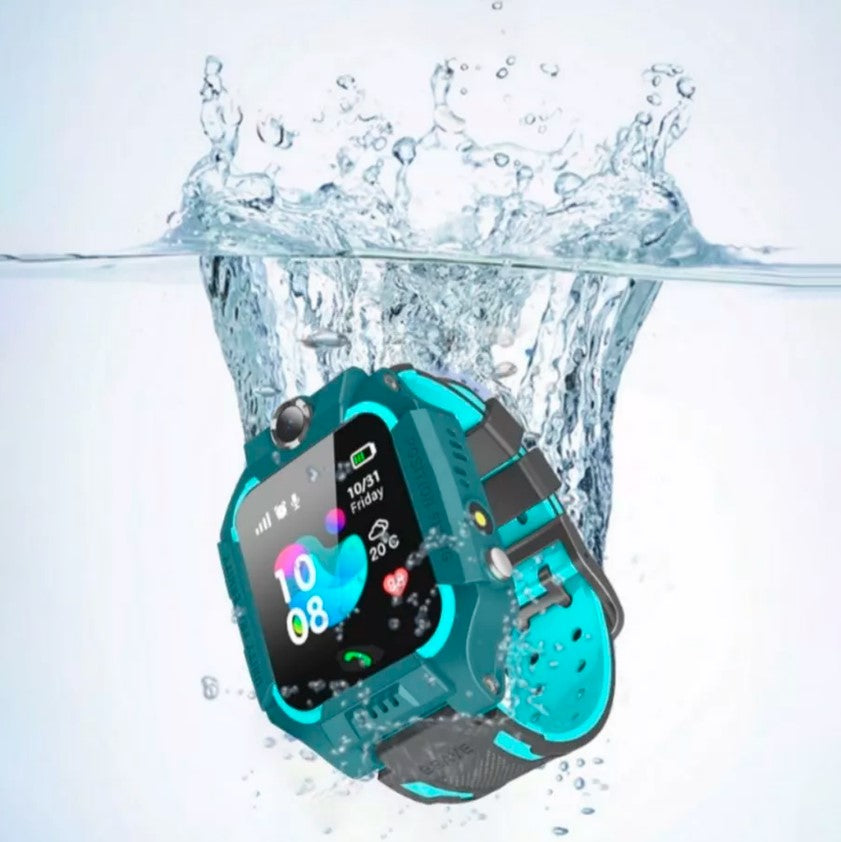 RELOJ INTELIGENTE INFANTIL CON GPS