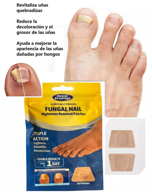 Parches Antihongos para Uñas – PackX3 Cajas